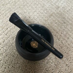 May Lindstrom mask bowl and brush